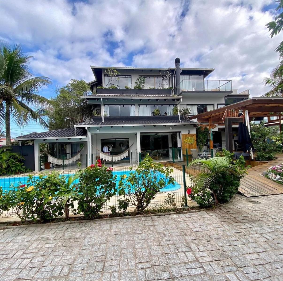 Pousada Casa Da Praia Sao Francisco do Sul Ngoại thất bức ảnh